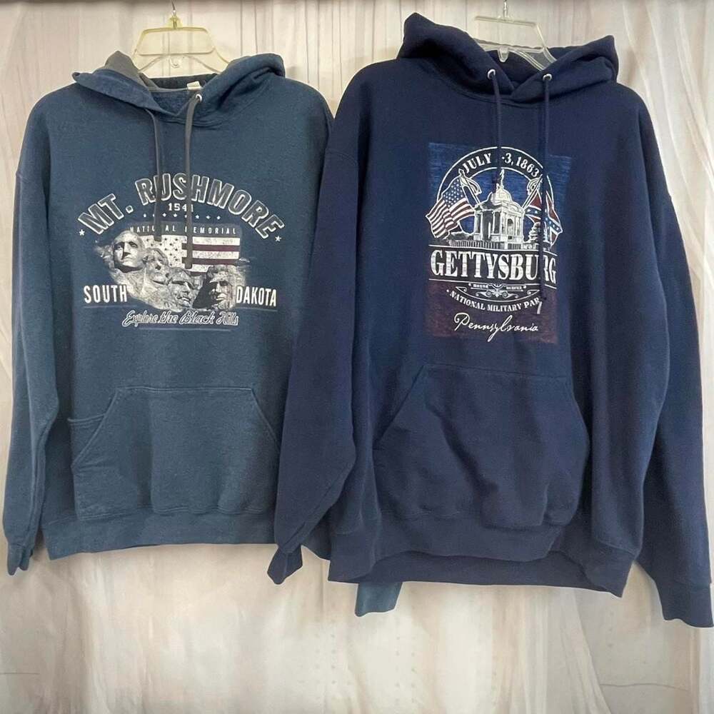 Gildan Gettysburg National Military Park Hoodie XL